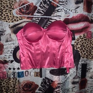 Fashion nova corset top